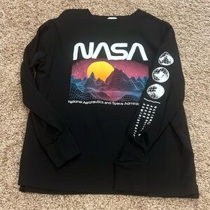 Youth boy H&M long sleeve tee 10/12